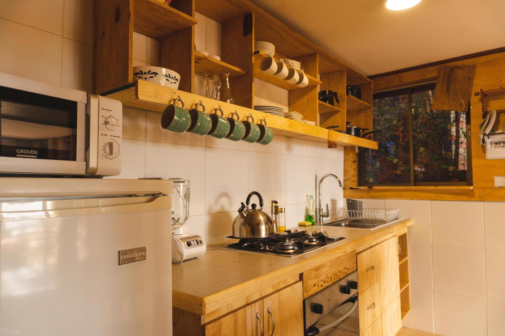 Cabanas El Bosque 마이텐시요 외부 사진